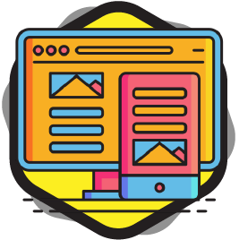 imagem do serviço 'CRIAÇÃO DE SITES E LANDING PAGES' da posthive