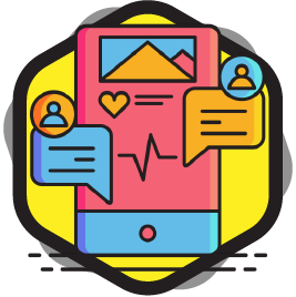 imagem do serviço 'GESTÃO DE REDES SOCIAIS' da posthive